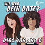 Logo of the podcast Wie war dein Date? Podcast Wie war dein Date?
