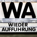 Logo of the podcast Wiederaufführung Podcast Wiederaufführung