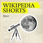 Logo of the podcast Wikipedia Shorts: Space Podcast Wikipedia Shorts: Space