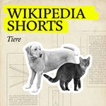 Logo of the podcast Wikipedia Shorts: Tiere Podcast Wikipedia Shorts: Tiere