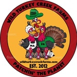 Logo of the podcast Wild Turkey Creek Farms Podcast Missing podcast logo