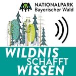 Logo of the podcast Wildnis schafft Wissen Podcast Wildnis schafft Wissen