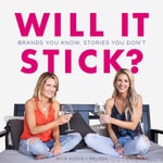 Logo of the podcast Will It Stick? Missing podcast logo