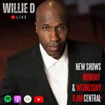Logo of the podcast Willie D Live Logo of the podcast Willie D Live