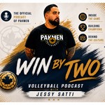 Logo of the podcast Win By Two Volleyball Podcast Podcast Win By Two Volleyball Podcast