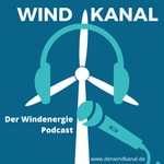 Logo of the podcast WINDKANAL - Der Windenergie Podcast Podcast WINDKANAL - Der Windenergie Podcast