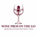 Logo of the podcast Wine Pros on the Go Podcast Wine Pros on the Go