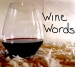 Logo of the podcast Wine Words Podcast Wine Words