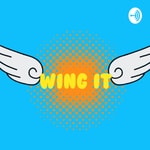 Logo of the podcast Wing it Podcast Wing it