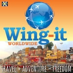 Wing-It Worldwide | Travel + Adventure = Freedom | Digital Nomads, Worldschoolers Podcast Wing-It Worldwide | Travel + Adventure = Freedom | Digital Nomads, Worldschoolers