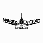 Logo of the podcast Winged Victory w/ Rob and Scott Podcast Winged Victory w/ Rob and Scott