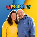 Logo of the podcast Winging It Missing podcast logo
