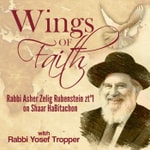 Logo of the podcast Wings of Faith: Shaar HaBitachon Podcast Wings of Faith: Shaar HaBitachon
