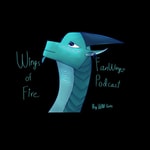 Logo of the podcast Wings of Fire Fanwingz by WOF Girlz Podcast Wings of Fire Fanwingz by WOF Girlz
