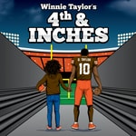Logo of the podcast Winnie Taylor's 4th and Inches