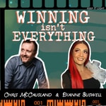 Logo of the podcast Winning Isn't Everything with Chris McCausland and Dianne Buswell Podcast Winning Isn't Everything with Chris McCausland and Dianne Buswell
