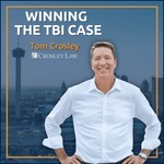 Logo of the podcast Winning The TBI Case Podcast Winning The TBI Case