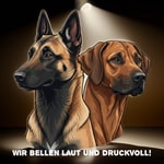 Logo of the podcast Wir bellen laut und druckvoll! - Der Sport- und Familienhunde-Podcast Podcast Wir bellen laut und druckvoll! - Der Sport- und Familienhunde-Podcast