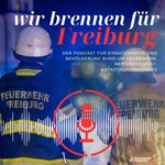 Logo of the podcast wir brennen für Freiburg Podcast wir brennen für Freiburg