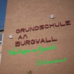 Logo of the podcast Wir Kinder vom Burgwall Podcast Wir Kinder vom Burgwall