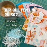 Logo of the podcast Wir quilten und Du so? Podcast Wir quilten und Du so?