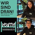 Logo of the podcast Wir sind dran! Podcast Wir sind dran!