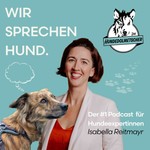 Logo of the podcast WIR SPRECHEN HUND. Podcast WIR SPRECHEN HUND.