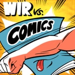 Logo of the podcast Wir vs. Comics Podcast Wir vs. Comics