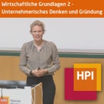 Logo of the podcast Wirtschaftliche Grundlagen 2 - Unternehmerisches Denken und Gründung (SS 2020) - tele-TASK Podcast Wirtschaftliche Grundlagen 2 - Unternehmerisches Denken und Gründung (SS 2020) - tele-TASK