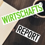 Logo of the podcast Wirtschafts Report Podcast Wirtschafts Report