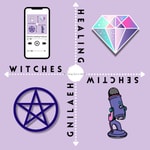 Logo of the podcast Witches Healing Podcast Podcast Witches Healing Podcast