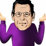 Logo of the podcast ...with Kenny Schachter Podcast ...with Kenny Schachter