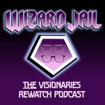Logo of the podcast Wizard Jail Podcast Wizard Jail