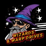 Logo of the podcast Wizards and Warp Drives Podcast Wizards and Warp Drives
