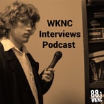 Logo of the podcast WKNC Interviews Podcast WKNC Interviews