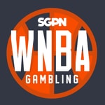 Logo of the podcast WNBA Gambling Podcast