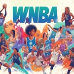 Logo of the podcast WNBA Podcast WNBA