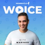 Logo of the podcast Woice with Warikoo Podcast Podcast Woice with Warikoo Podcast
