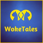 Logo of the podcast WokeTales - Woke Folktales Podcast WokeTales - Woke Folktales