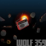 Logo of the podcast Wolf 359