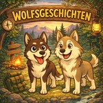 Logo of the podcast Wolfsgeschichten Podcast Wolfsgeschichten