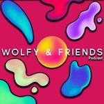Logo of the podcast Wolfy and Friends Podcast Wolfy and Friends