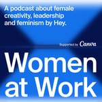 Logo of the podcast Women at Work Podcast Women at Work