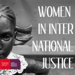 Logo of the podcast Women In International Justice Podcast Women In International Justice