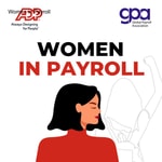 Logo of the podcast Women in Payroll Podcast Women in Payroll