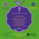 Logo of the podcast Women In Peace Building Podcast Women In Peace Building