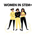 Logo of the podcast Women in STEM+ Podcast Women in STEM+