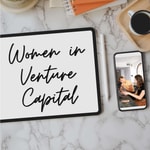 Logo of the podcast Women in Venture Capital Podcast Women in Venture Capital