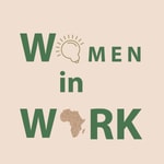 Logo of the podcast Women In Work Podcast Women In Work