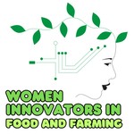 Logo of the podcast Women Innovators in Food and Farming Podcast Women Innovators in Food and Farming